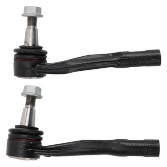 TRQ® - Front Outer Steering Tie Rod End Kit