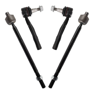 TRQ® - Steering Tie Rod End Kit