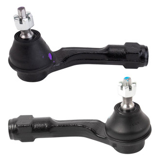 TRQ® - Front Outer Steering Tie Rod End Kit