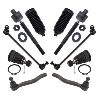 TRQ® - Front Ball Joint and Suspension Kit