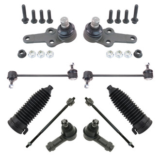 TRQ® - Front Ball Joint and Suspension Kit