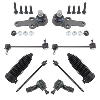 TRQ® - Front Ball Joint and Suspension Kit