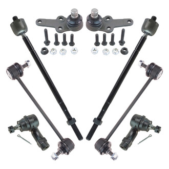 TRQ® - Front Ball Joint and Suspension Kit