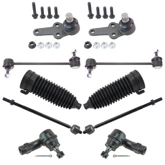 TRQ® - Front Ball Joint and Suspension Kit