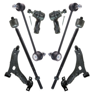 TRQ® - Front Control Arm and Suspension Kit