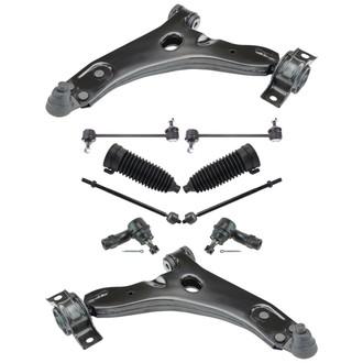 TRQ® - Front Control Arm and Suspension Kit