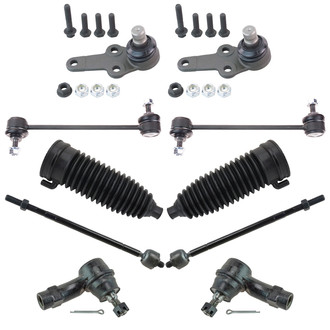 TRQ® - Front Ball Joint and Suspension Kit
