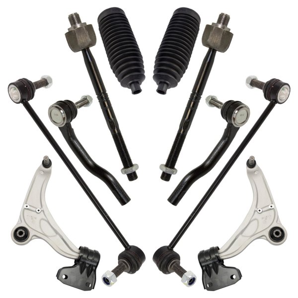 TRQ® - Front Control Arm and Suspension Kit