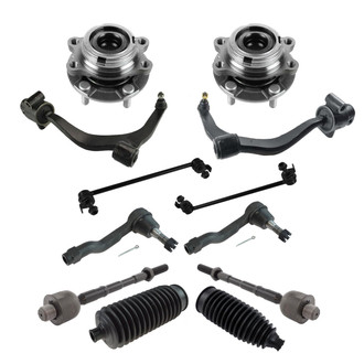 TRQ® - Front Control Arm and Suspension Kit