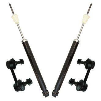 TRQ® - Rear Shock Absorber and Suspension Kit
