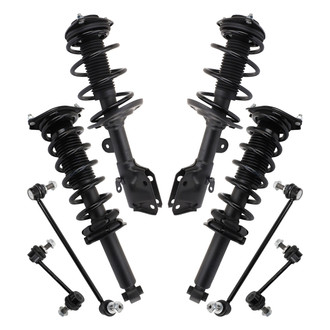 TRQ® - Front and Rear Strut and Suspension Kit