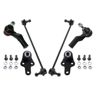 TRQ® - Front Ball Joint and Suspension Kit