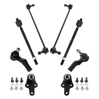 TRQ® - Front Ball Joint and Suspension Kit