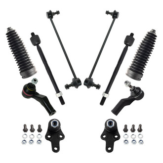 TRQ® - Front Ball Joint and Suspension Kit