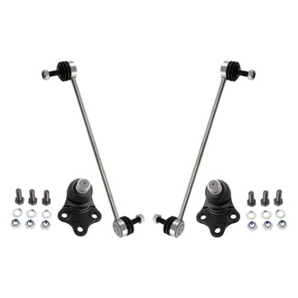 TRQ® - Front Ball Joint and Suspension Kit