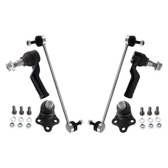 TRQ® - Front Ball Joint and Suspension Kit