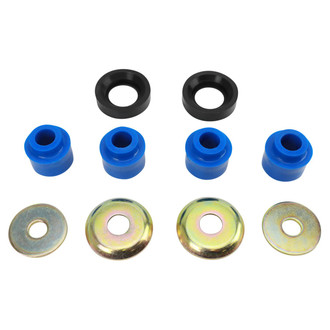 TRQ® - Front Driver & Passenger Side Radius Arm Bushing Kit