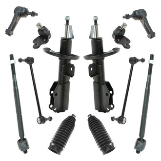 TRQ® - Front Shock Absorber and Suspension Kit