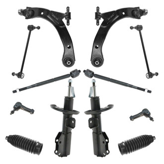 TRQ® - Front Strut and Suspension Kit