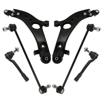 TRQ® - Front Control Arm and Suspension Kit