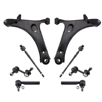 TRQ® - Front Control Arm and Suspension Kit