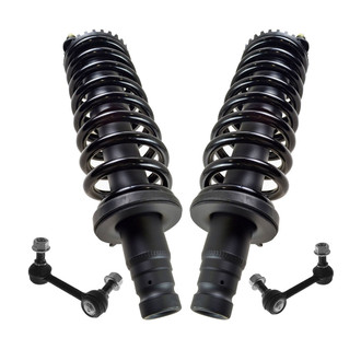 TRQ® - Front Shock Absorber and Suspension Kit
