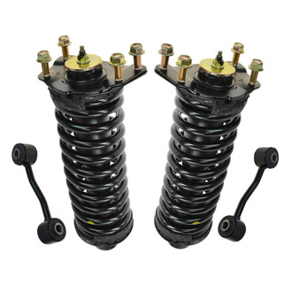 TRQ® - Front Shock Absorber and Suspension Kit