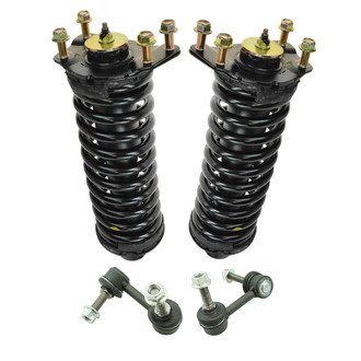TRQ® - Front Shock Absorber and Suspension Kit