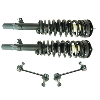 TRQ® - Front Shock Absorber and Suspension Kit
