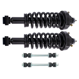 TRQ® - Rear Shock Absorber and Suspension Kit