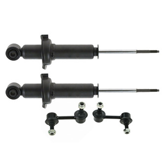 TRQ® - Rear Shock Absorber and Suspension Kit