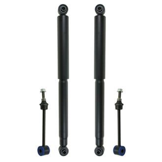 TRQ® - Rear Shock Absorber and Suspension Kit