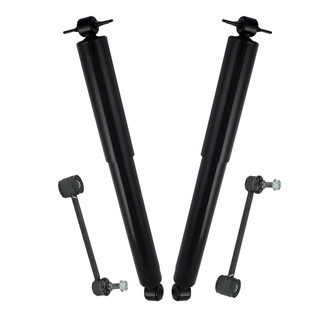 TRQ® - Rear Shock Absorber and Suspension Kit