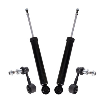 TRQ® - Rear Shock Absorber and Suspension Kit