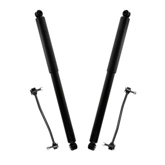 TRQ® - Rear Shock Absorber and Suspension Kit