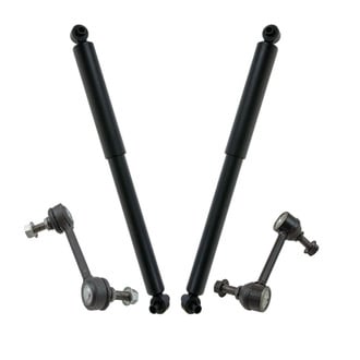 TRQ® - Rear Shock Absorber and Suspension Kit