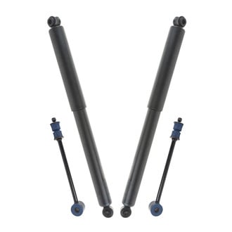 TRQ® - Rear Shock Absorber and Suspension Kit