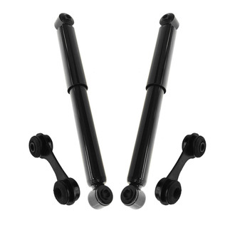TRQ® - Rear Shock Absorber and Suspension Kit