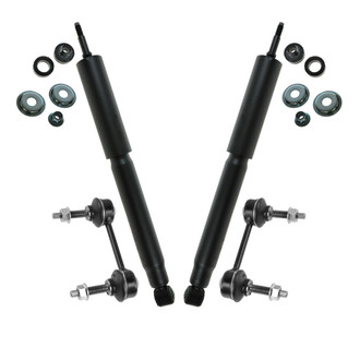 TRQ® - Rear Shock Absorber and Suspension Kit