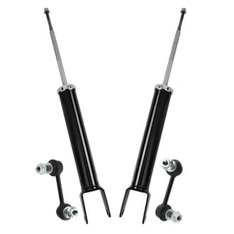 TRQ® - Rear Shock Absorber and Suspension Kit