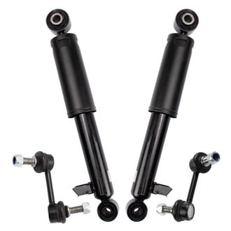 TRQ® PSA75237 - Rear Shock Absorber and Suspension Kit