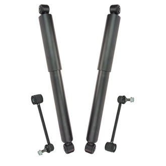 TRQ® - Rear Shock Absorber and Suspension Kit