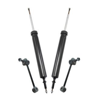 TRQ® - Rear Shock Absorber and Suspension Kit