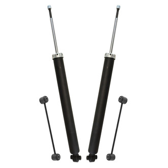 TRQ® - Rear Shock Absorber and Suspension Kit