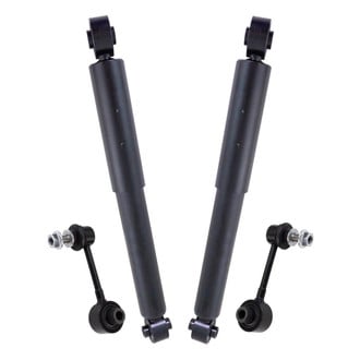 TRQ® - Rear Shock Absorber and Suspension Kit