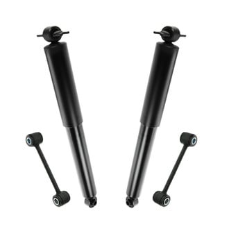 TRQ® - Rear Shock Absorber and Suspension Kit