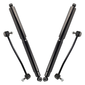 TRQ® - Rear Shock Absorber and Suspension Kit