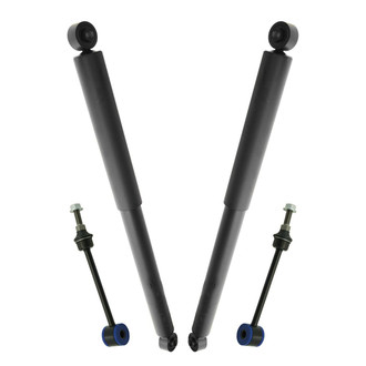 TRQ® - Rear Shock Absorber and Suspension Kit