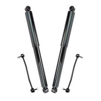 TRQ® - Rear Shock Absorber and Suspension Kit