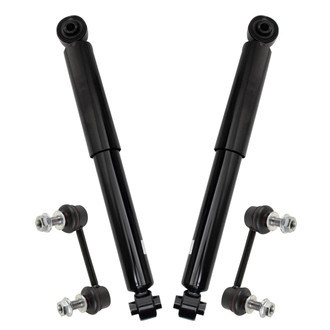 TRQ® - Rear Shock Absorber and Suspension Kit